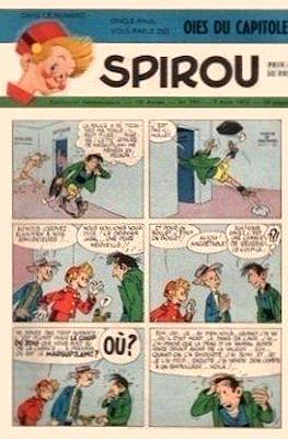 Le journal de Spirou #747