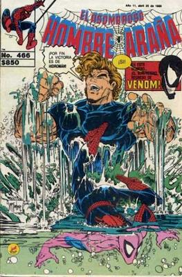 El Asombroso Hombre Araña (Grapa) #466