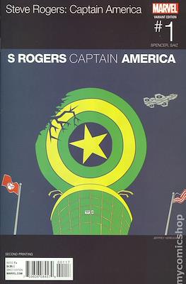 Captain America: Steve Rogers (Variant Cover) #1.3
