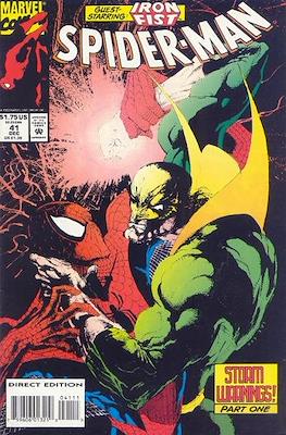 Spider-Man Vol. 1 (1990-1998) (Comic Book 24-56 pp) #41