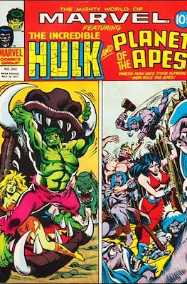 The Mighty World of Marvel / Marvel Comic / Marvel Superheroes #242