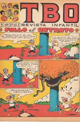 TBO 3ª época (1952 - 1972) #639