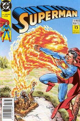 Superman: El Hombre de Acero / Superman Vol. 2 (Grapa 36 pp) #103
