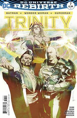 Trinity Vol. 2 (2016-Variant Covers) #7