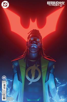Batman / Static: Beyond (2025-Variant Covers) #1.1
