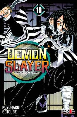 Demon Slayer: Kimetsu no Yaiba (Rústica con sobrecubierta) #19