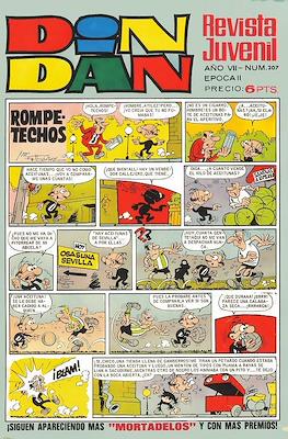 Din Dan 2ª época (1968-1975) #207