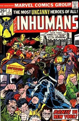 The Inhumans Vol 1 #3