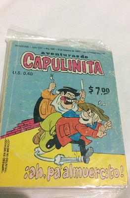 Aventuras de Capulinita #425