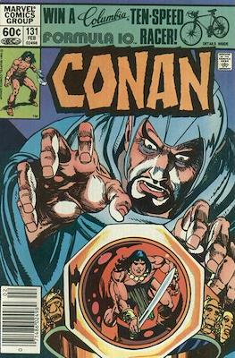 Conan The Barbarian (1970-1993) (Comic Book 32 pp) #131