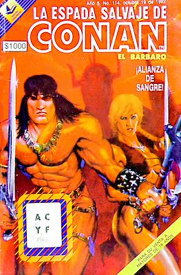 La Espada Salvaje de Conan #114