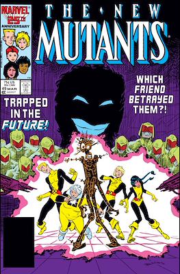 The New Mutants Epic Collection #4