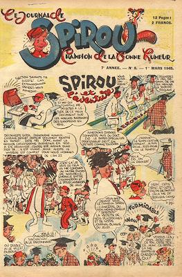 Le journal de Spirou #358