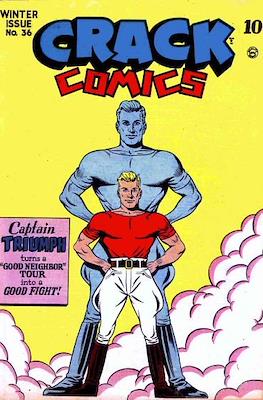 Crack Comics #36