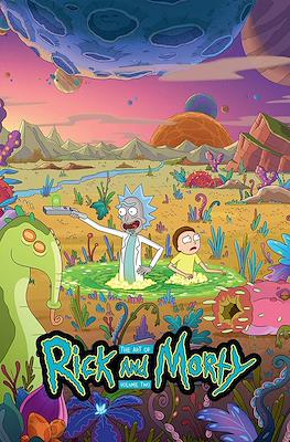 The art of Rick And Morty volumen 2