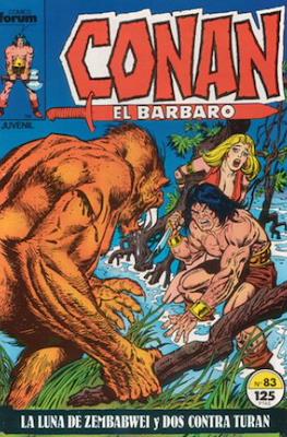 Conan el Bárbaro (1983-1994) (Grapa 24-36 pp) #83