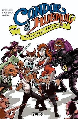 Condor & Huemul: Detectives Privados - En la ciudad de los Césares