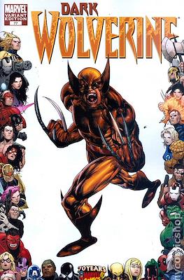 Wolverine / Dark Wolverine (2003-2010 Variant Cover) #77.1