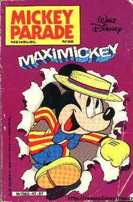 Mickey Parade Géant #42