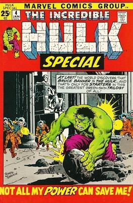 The Incredible Hulk Annual #4