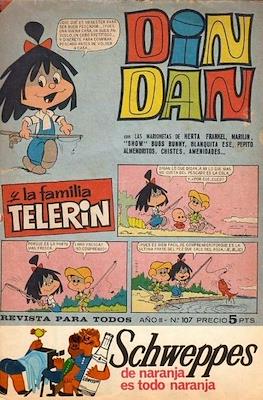 Din Dan (1965-1967) #107