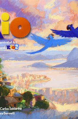 The Art of Rio: Featuring a Carnival of Art From Rio and Rio 2