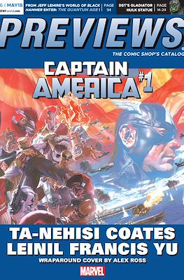 Previews (2018) #5