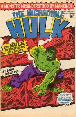 Hulk Comic / The Incredible Hulk Weekly (1979-1980) #59