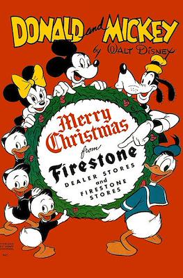 Donald and Mickey: Merry Christmas from Firestone #1946