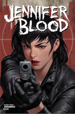 Jennifer Blood (2021 Variant Cover) #4.3
