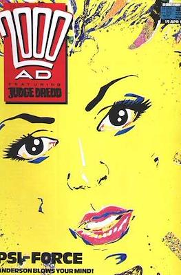 2000 AD (Magazine) #622