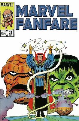 Marvel Fanfare Vol 1 #21