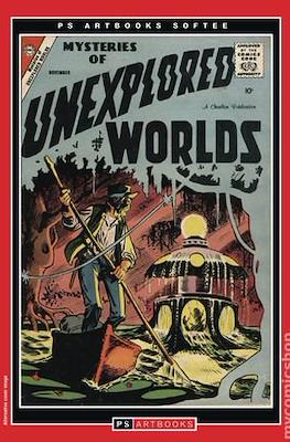 Mysteries of Unexplored Worlds. PS Artbooks Softee #2