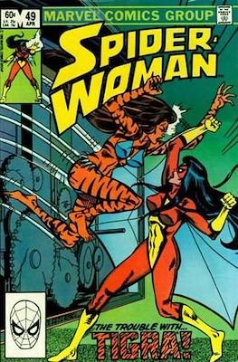 Spider-Woman (Vol. 1 1978-1983) (Comic Book) #49