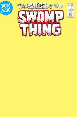 The Saga of the Swamp Thing. Facsimile Edition (Variant Cover) #21.1