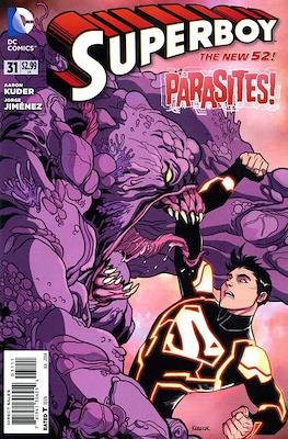 Superboy Vol. 5 (2011-2014) (Comic Book 32 pp) #31
