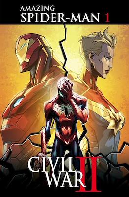 Civil War II: Amazing Spider-Man (Grapa) #1