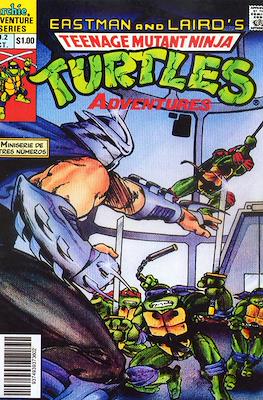 Teenage Mutant Ninja Turtles Adventures #2