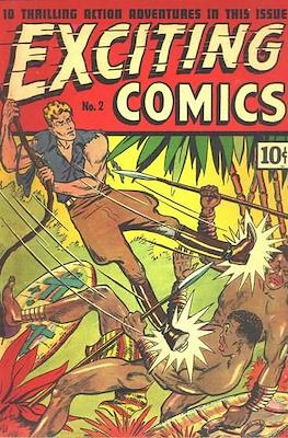 Exciting Comics #2