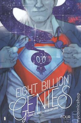 Eight Billion Genies (Variant Covers) #4