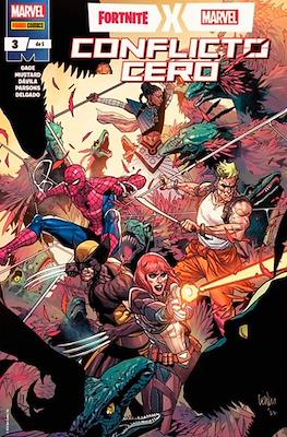Fortnite x Marvel: Conflicto Cero (Grapa) #3
