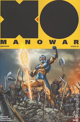 X-O Manowar Vol. 4 (2017-2019 Variant Cover) #8.1