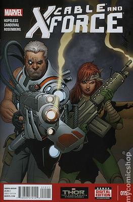 Cable and X-Force #15