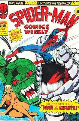 Spider-Man Comics Weekly / The Super-Heroes / Super Spider-Man with the Super-Heroes #147