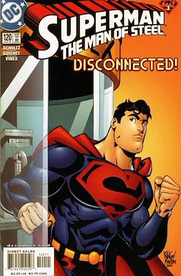 Superman: The Man of Steel (1991-2003) (Comic Book) #120