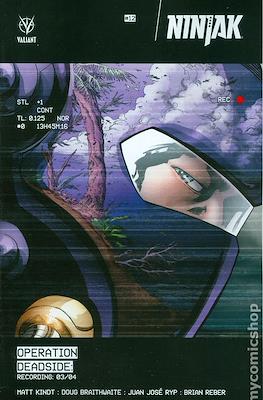Ninjak (2015-2017 Variant Cover) #12