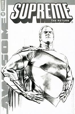Supreme: The Return (Variant Cover) #1.1