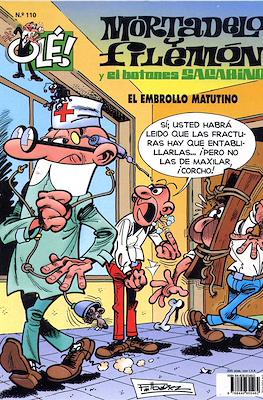 Mortadelo y Filemón. Olé! (1993 - ) (Rústica 48-64 pp) #110