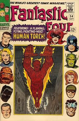 Fantastic Four Vol. 1 (1961-1996) (saddle-stitched) #54