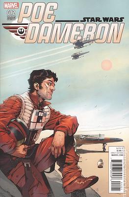 Star Wars Poe Dameron (2016 Variant Cover)) #12